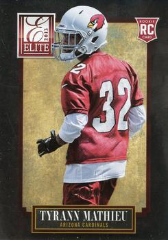 2013 Panini Elite #178 Tyrann Mathieu Front