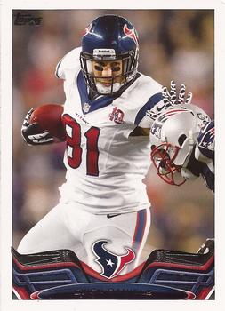 2013 Topps #109 Owen Daniels Front