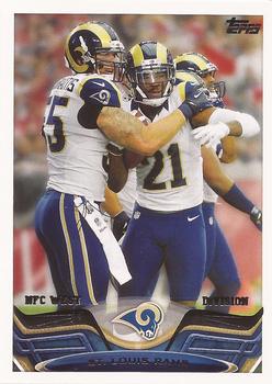 2013 Topps #191 St. Louis Rams Front