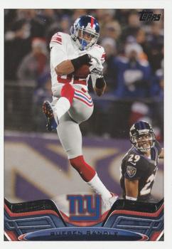 2013 Topps #243 Rueben Randle Front