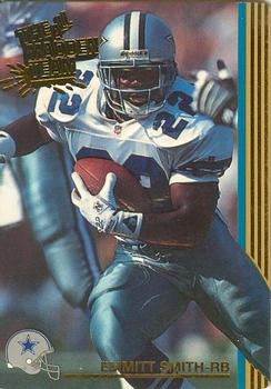 1993 Action Packed All-Madden - Emmitt Smith Promos #ES4 Emmitt Smith Front