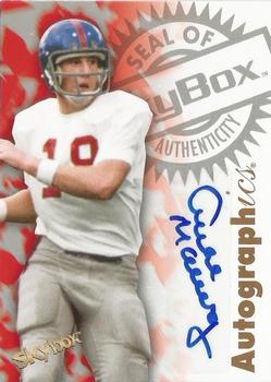 2012 Fleer Retro Ultra - Autographics 1997 #97AU-AM Archie Manning Front