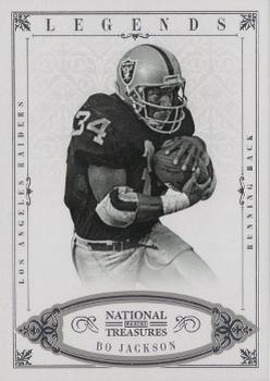 2012 Panini National Treasures #109 Bo Jackson Front