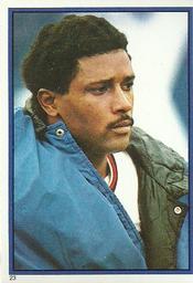 1985 Topps Stickers #23 Byron Franklin Front