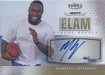 2013 SAGE HIT - Autographs Gold #A22 Matt Elam Front