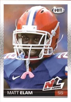 2013 SAGE HIT - Silver #64 Matt Elam Front