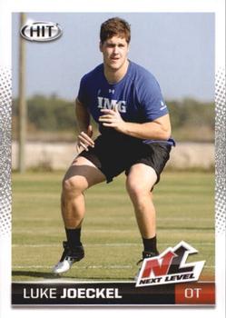 2013 SAGE HIT - Silver #67 Luke Joeckel Front