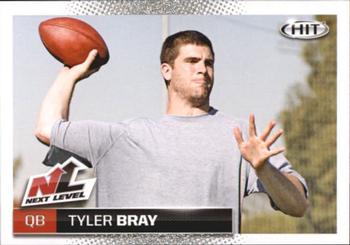 2013 SAGE HIT - Silver #68 Tyler Bray Front