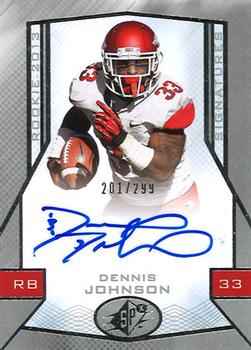 2013 SPx #127 Dennis Johnson Front