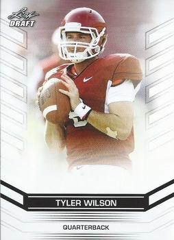 2013 Leaf Draft #75 Tyler Wilson Front