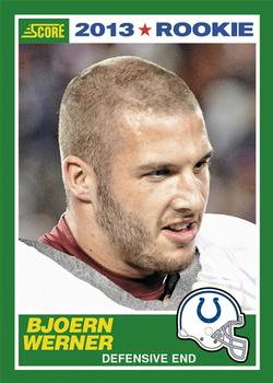 2013 Score #340 Bjoern Werner Front