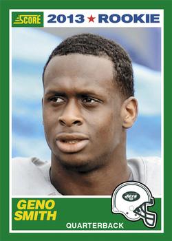 2013 Score #368 Geno Smith Front