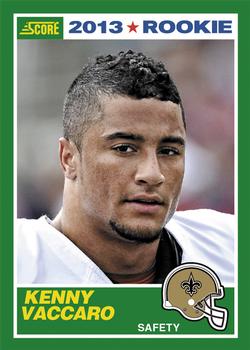 2013 Score #387 Kenny Vaccaro Front