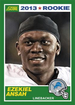 2013 Score #366 Ezekiel Ansah Front