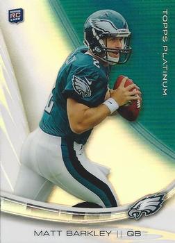 2013 Topps Platinum #108 Matt Barkley Front