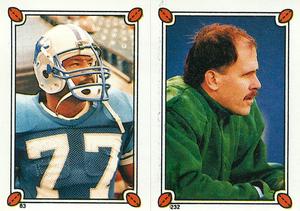 1987 Topps Stickers #83 / 232 Keith Ferguson / Dave Jennings Front
