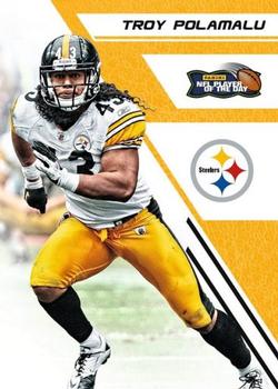 2012 Panini NFL Player of the Day #4 Troy Polamalu Front