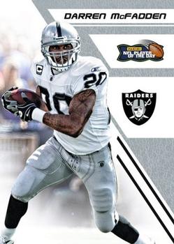 2012 Panini NFL Player of the Day #6 Darren McFadden Front