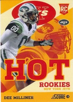 2013 Score - Hot Rookies Hobby #45 Dee Milliner Front