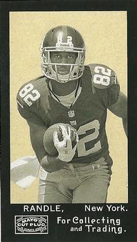 2013 Topps Archives - Mayo #M-RR Rueben Randle Front