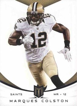 2013 Panini Momentum #34 Marques Colston Front