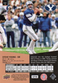 2013 Upper Deck - 1995 SP Inserts #95SP-10 Steve Young Back