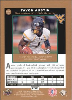 2013 Upper Deck - 1995 SP Inserts #95SP-86 Tavon Austin Back