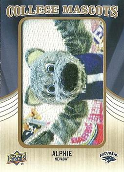 2013 Upper Deck - College Mascots Manufactured Patches #CM-68 Alphie Front