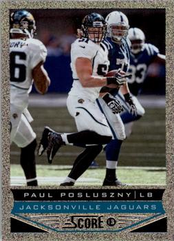 2013 Score - Showcase #100 Paul Posluszny Front
