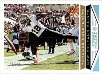 2013 Score - Artist Proofs #131 Marques Colston Front