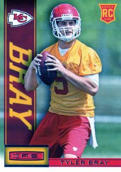 2013 Panini Rookies & Stars #193 Tyler Bray Front