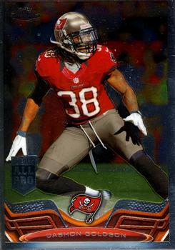 2013 Topps Chrome #102 Dashon Goldson Front