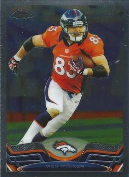 2013 Topps Chrome #108a Wes Welker Front
