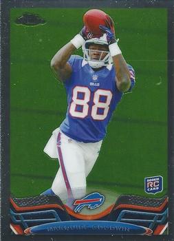 2013 Topps Chrome #197 Marquise Goodwin Front