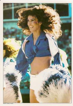 1981 Topps Dallas Cowboys Cheerleaders #2 Always In Demand Front