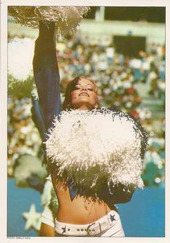 1981 Topps Dallas Cowboys Cheerleaders #7 A Tirade Of Talents Front
