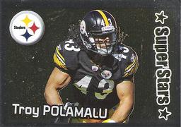 2012 Panini NFL Sticker Collection #108 Troy Polamalu Front