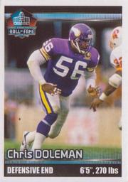 2012 Panini NFL Sticker Collection #491 Chris Doleman Front