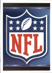 2012 Panini NFL Sticker Collection #1 NFL Logo Front
