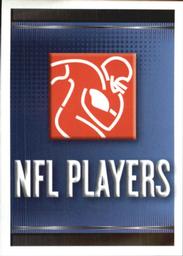 2012 Panini NFL Sticker Collection #2 NFLPA Logo Front