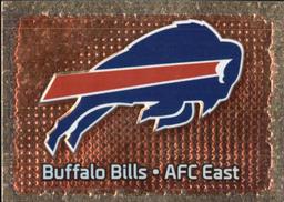 2012 Panini NFL Sticker Collection #5 Buffalo Bills Logo Front