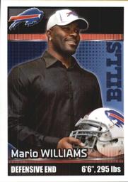2012 Panini NFL Sticker Collection #8 Mario Williams Front