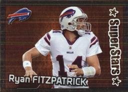 2012 Panini NFL Sticker Collection #10 Ryan Fitzpatrick Front