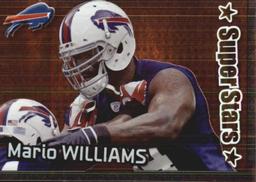 2012 Panini NFL Sticker Collection #18 Mario Williams Front
