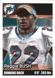 2012 Panini NFL Sticker Collection #20 Reggie Bush Front