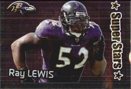 2012 Panini NFL Sticker Collection #73 Ray Lewis Front
