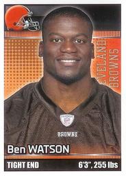 2012 Panini NFL Sticker Collection #95 Ben Watson Front