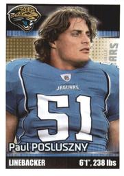 2012 Panini NFL Sticker Collection #147 Paul Posluszny Front