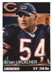 2012 Panini NFL Sticker Collection #286 Brian Urlacher Front