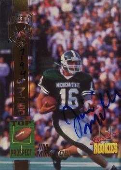 1994 Signature Rookies - Autographs #37 Jim Miller Front